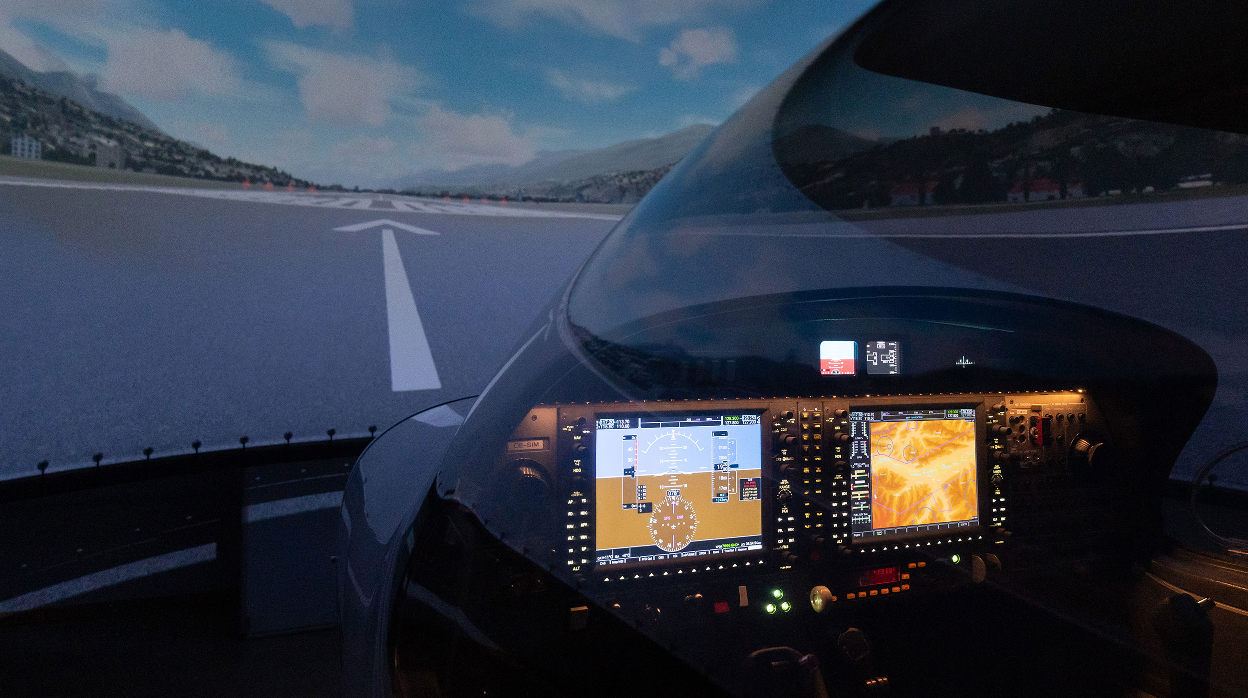 Flugschule Tirol - Airline Screening Training