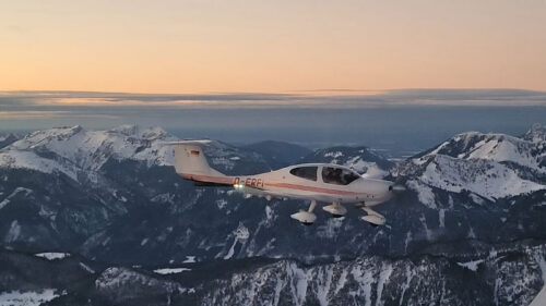 Flugsportzentrum Tirol - DA40