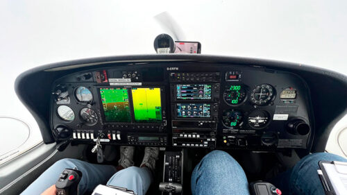 Flugsportzentrum Tirol - Instrumentenflug