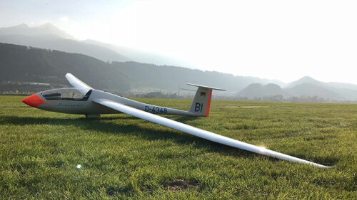 Flugsportzentrum Tirol - Segelflieger Discus