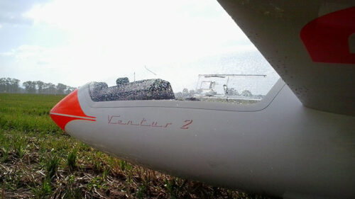 Flugsportzentrum Tirol - Segelflieger Ventus