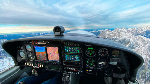 Motorflug-Schule Tirol